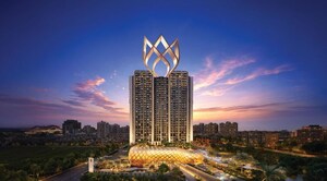3 BHK Apartment – Exterior View View at Raymond The Address By GS, Wadala - for Sale