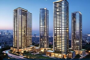3 BHK Apartment For Sale in Raymond The Address By GS, Wadala