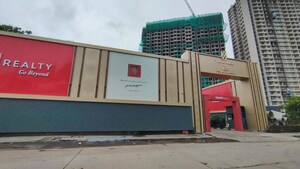 3 BHK Apartment – Exterior View View at Raymond The Address By GS, Wadala - for Sale