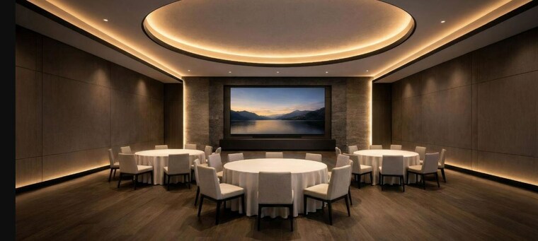 Team Area, raymond-the-address-by-gs 3 Bedroom 1390 Sq.Ft. Apartment In Wadala Mumbai 10622774