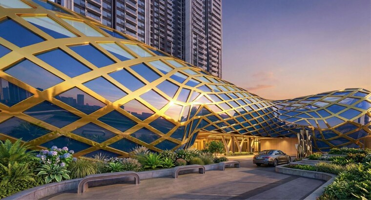 Exterior View, raymond-the-address-by-gs 3 Bedroom 1390 Sq.Ft. Apartment In Wadala Mumbai 10622774