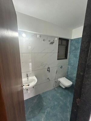 Bathroom in 2 BHK Apartment at Kanifnath Archana Paradise, Mohammadwadi – for Rent