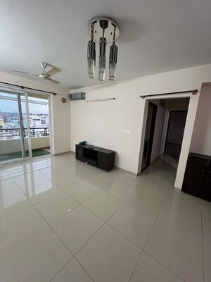 Living Room in 2 BHK Apartment at Favourite Elegance, Rt Nagar – for Sale