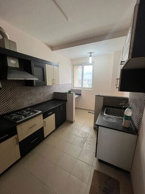 Kitchen in 2 BHK Apartment at Favourite Elegance, Rt Nagar – for Sale