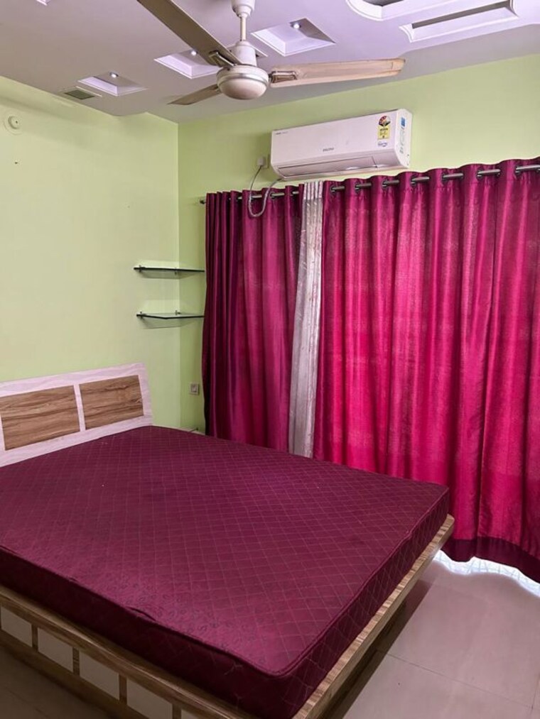 Bedroom, tharwani-rosewood-heights 3 Bedroom 1850 Sq.Ft. Apartment In Kharghar Sector 10 Navi Mumbai 10622758