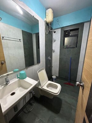 Team Area in 3 BHK Apartment at Tharwani Rosewood Heights, Kharghar Sector 10 – for Rent