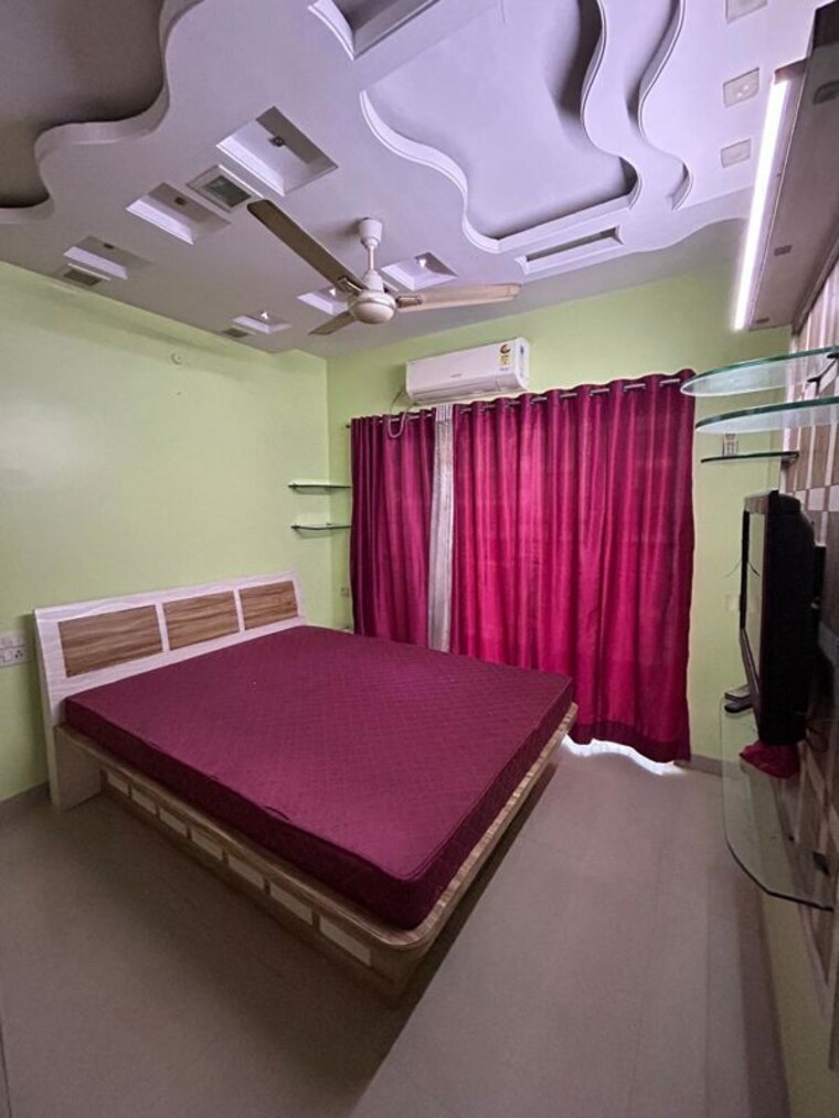 Bedroom, tharwani-rosewood-heights 3 Bedroom 1850 Sq.Ft. Apartment In Kharghar Sector 10 Navi Mumbai 10622758
