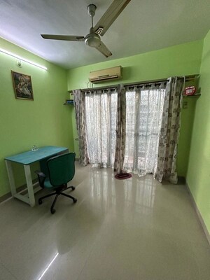 Living Room in 3 BHK Apartment at Tharwani Rosewood Heights, Kharghar Sector 10 – for Rent