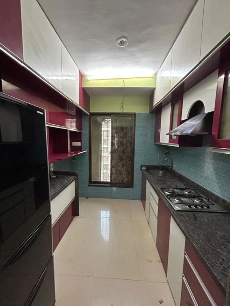 Kitchen, tharwani-rosewood-heights 3 Bedroom 1850 Sq.Ft. Apartment In Kharghar Sector 10 Navi Mumbai 10622758
