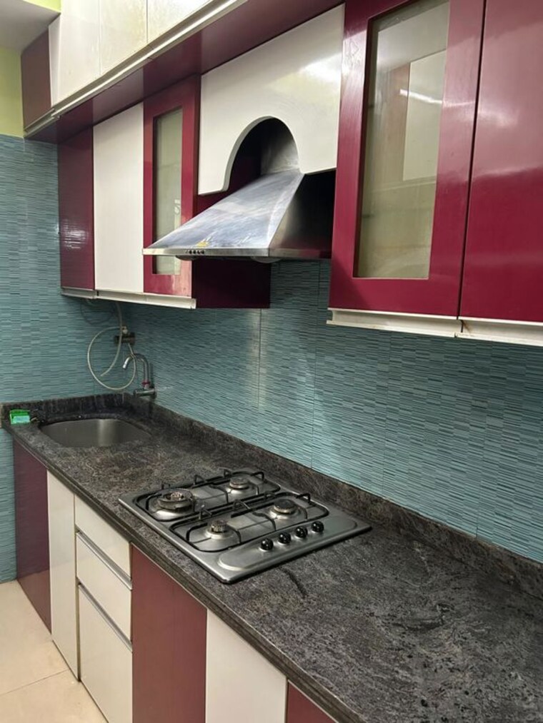 Kitchen, tharwani-rosewood-heights 3 Bedroom 1850 Sq.Ft. Apartment In Kharghar Sector 10 Navi Mumbai 10622758