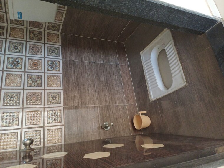 Bathroom, mit-payal-pride 1 Bedroom 672 Sq.Ft. Apartment In Ghansoli Navi Mumbai 10622811