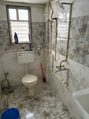 Bathroom in  Office Space at Sai Ambience & Sai Vision, Pimple Saudagar – for Rent
