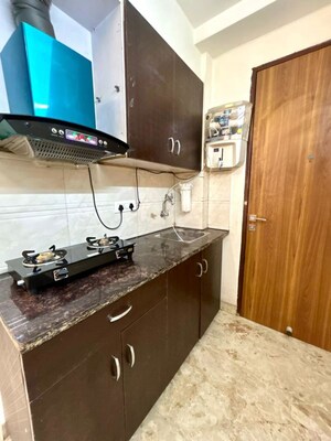 Kitchen in 1 BHK Builder Floor at Sector 52 – for Rent