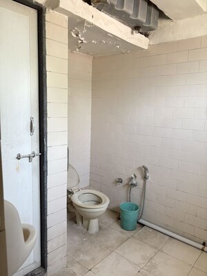 Bathroom in  Office Space at Mithakali – for Rent