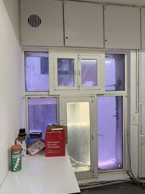 Building Lobby in  Office Space at Mithakali – for Rent