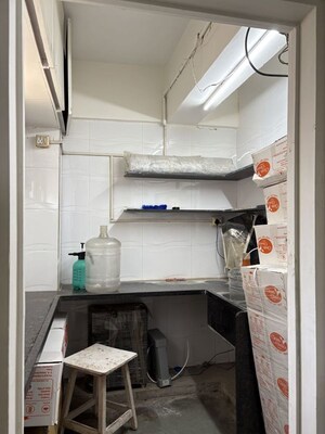 Kitchen in  Office Space at Mithakali – for Rent