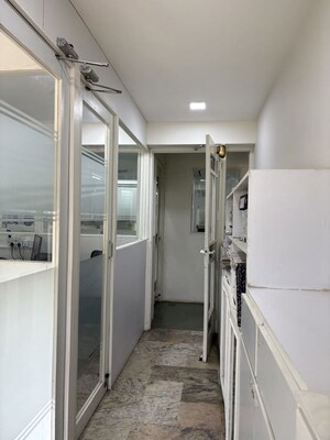 Building Lobby in  Office Space at Mithakali – for Rent