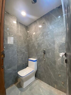 Bathroom in 2 BHK Builder Floor at Khirki Extension – for Rent