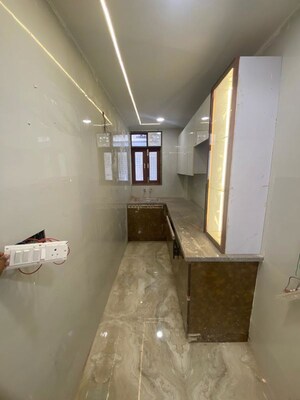 Building Lobby in 2 BHK Builder Floor at Khirki Extension – for Rent