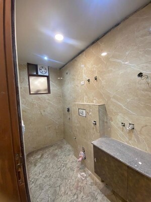 Kitchen in 2 BHK Builder Floor at Khirki Extension – for Rent