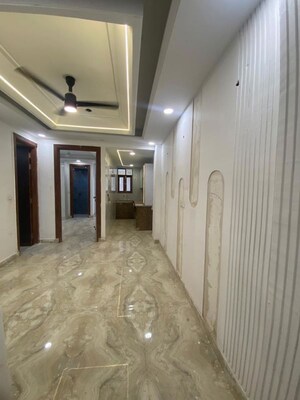 Bedroom in 2 BHK Builder Floor at Khirki Extension – for Rent