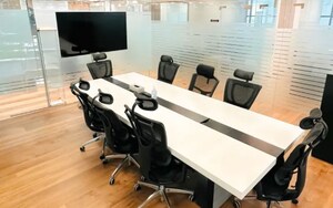 Team Area in  Office Space at Empire Complex, Lower Parel – for Rent