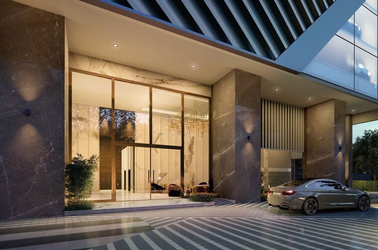 Living Room, shapoorji-pallonji-the-odyssey 3 Bedroom 1530 Sq.Ft. Apartment In Gamdevi Mumbai 10622798