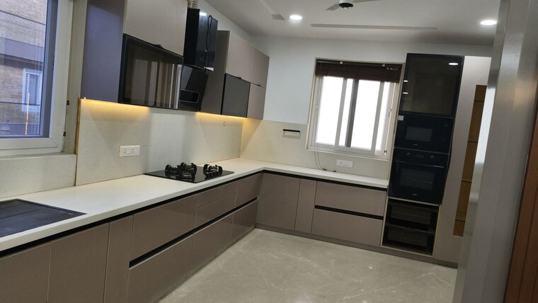 Kitchen, siva-sai-myra 3 Bedroom 3000 Sq.Ft. Villa In Patighanpur Hyderabad 10622809