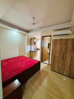Bedroom in 1 BHK Builder Floor at Sector 31 – for Rent