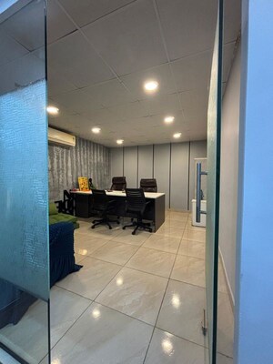 Kitchen in  Office Space at Sector 63 – for Rent