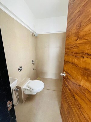 Bathroom in 2 BHK Apartment at Je and Vee Madhuban, Malad East – for Rent