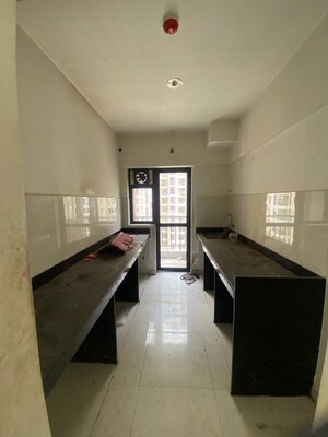 Kitchen in 2 BHK Apartment at Runwal Gardens Phase I, Dombivli East – for Rent