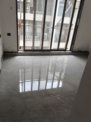 Bedroom in 1 BHK Apartment at Silver Om Yashodhan CHS, Naupada – for Sale