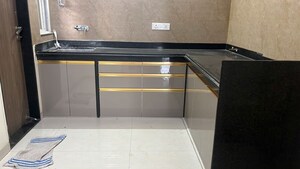 Kitchen in 2 BHK Apartment at Krishna Aviro, Mohammadwadi – for Rent
