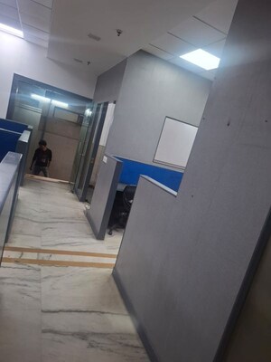 Staircase in  Office Space at Sector 63 – for Rent