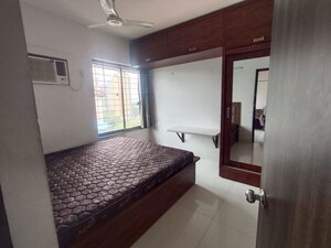 Bedroom in 1 BHK Apartment at Lodha Crown Quality Homes, Majiwada – for Rent