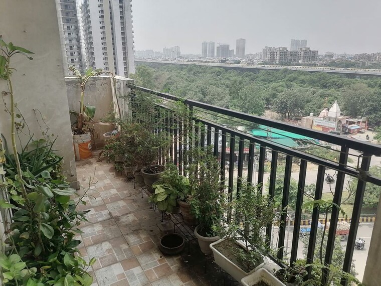 Balcony, mks-la-royale 3 Bedroom 1600 Sq.Ft. Apartment In Indrapuram Ghaziabad 10618300