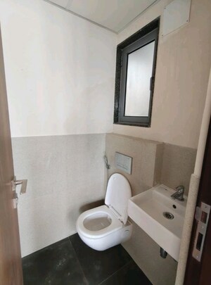 Bathroom in 1 BHK Apartment at Piramal Vaikunth, Balkum Pada – for Rent