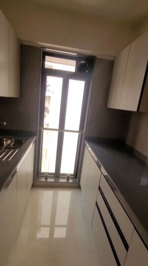 Kitchen in 2 BHK Apartment at Sindhi Society, Chembur – for Rent