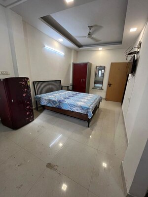 Living Room in 1 RK Builder Floor at Sector 43 – for Rent