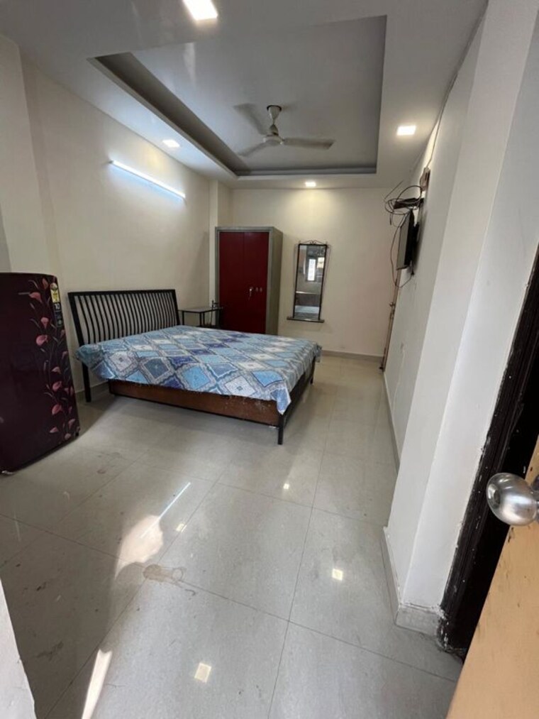 Living Room, sector 43 1 RK 300 Sq.Ft. Builder Floor In Sector 43 Gurgaon 10622841