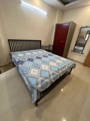 Bedroom in 1 RK Builder Floor at Sector 43 – for Rent