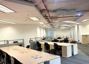 Team Area in  Office Space at Marathon NextGen Innova, Lower Parel – for Rent