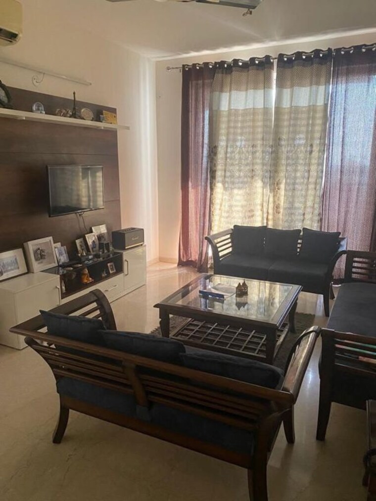 Living Room, aerocity 3 Bedroom 1830 Sq.Ft. Apartment In Aerocity Mohali 10622837