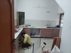 Kitchen in 2 BHK Builder Floor at Rajpur Road – for Rent