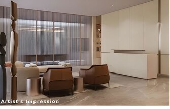3 BHK + Study Room 980 Sq.Ft. Apartment in Rustomjee Vista Bay