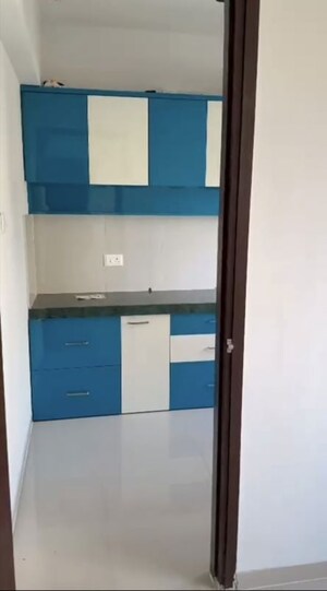 Kitchen in 1 BHK Apartment at Highland Pearl, Thane West – for Rent