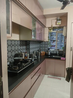 Kitchen in 1 BHK Apartment at Lodha Quality Home Tower 5, Majiwada – for Rent