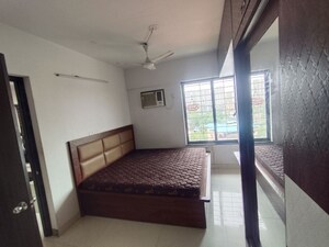 Bedroom in 1 BHK Apartment at Lodha Quality Home Tower 5, Majiwada – for Rent