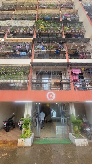 1 BHK Apartment – Exterior View View at Pavanputra Apartments, Kalher - for Sale
